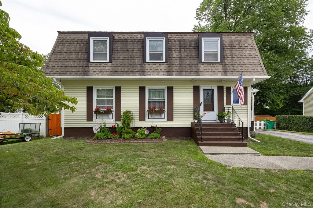 91 Maple Street, Beacon, NY 12508 — exterior