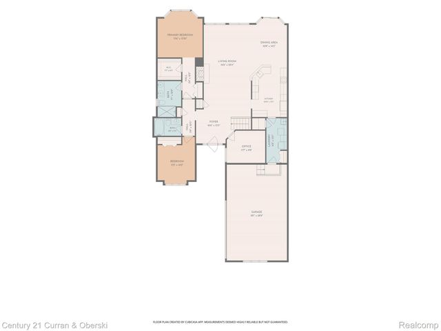 49468 N Glacier, Northville Township, MI 48168
