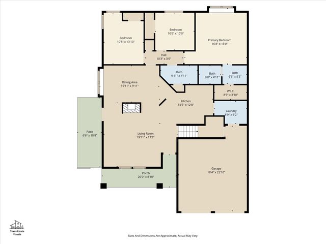 227 Valley Spring Drive, Arlington, TX 76018