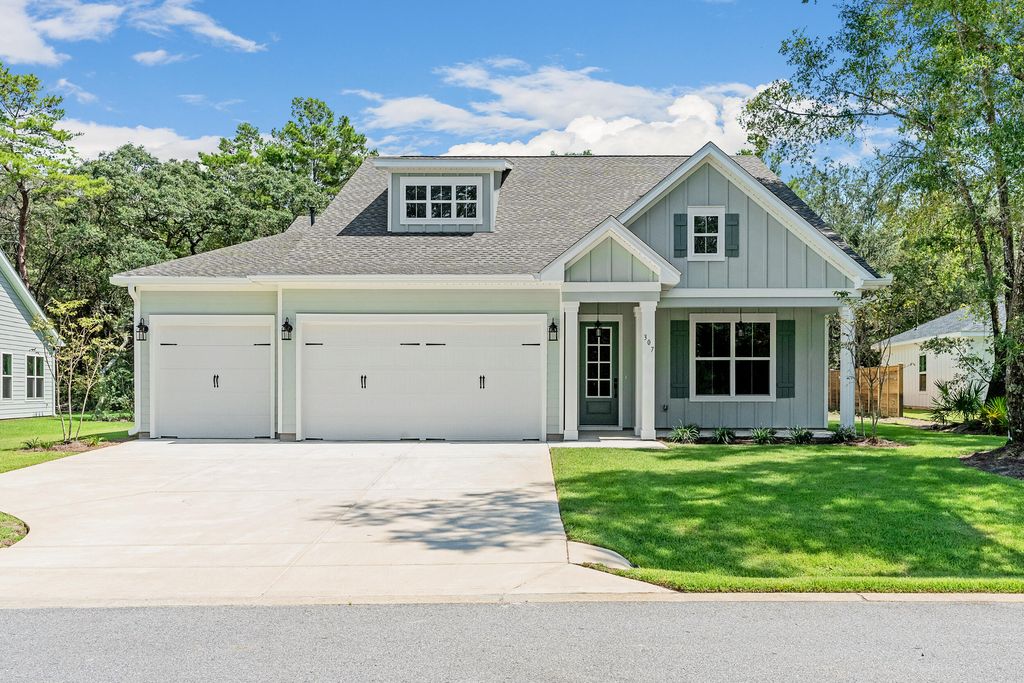 307 S J HUNTER'S Way Lot 79, Freeport, FL 32439