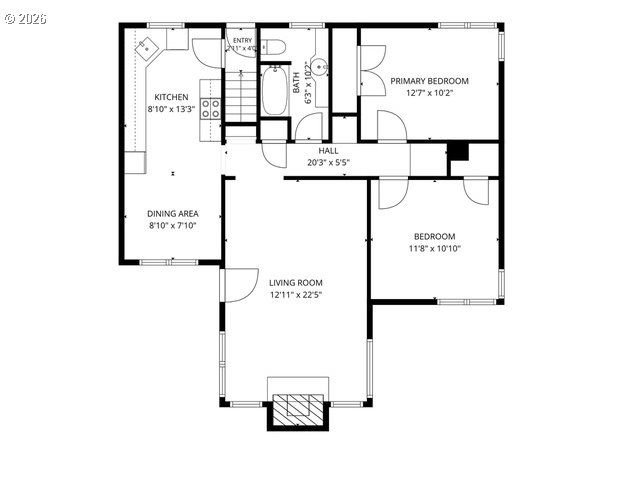6144 N WILLAMETTE Blvd, Portland, OR 97203