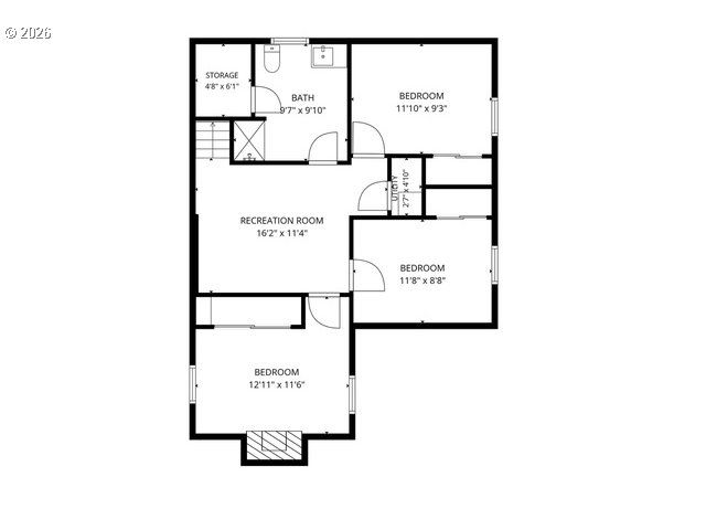 6144 N WILLAMETTE Blvd, Portland, OR 97203