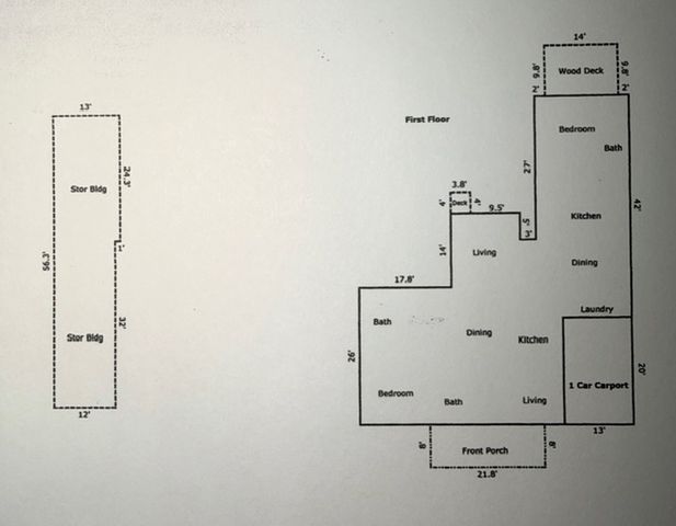 610 Murphy RD, Collinsville, VA 24078