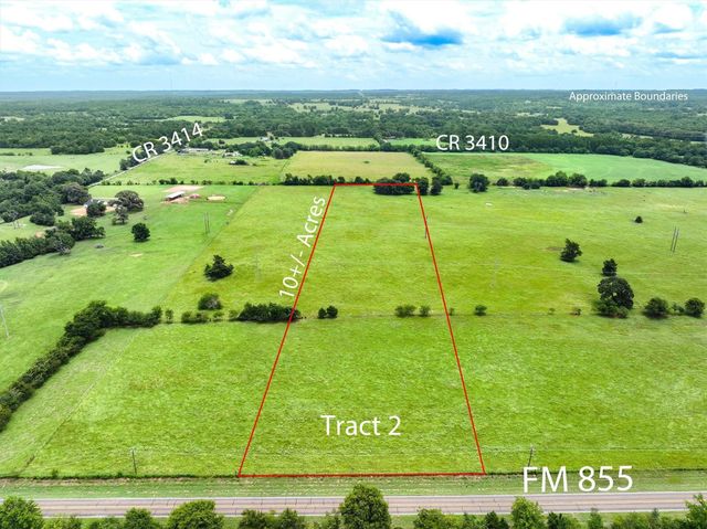 Tract 2 FM 855, Jacksonville, TX 75766