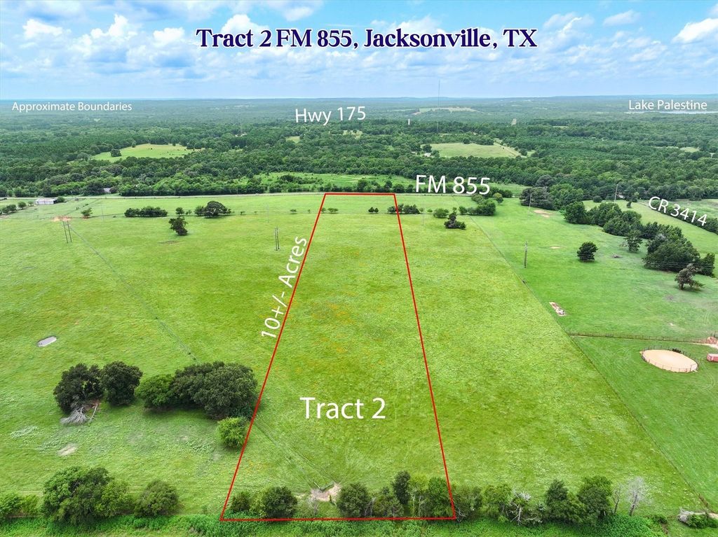 Tract 2 FM 855, Jacksonville, TX 75766