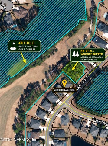 2319 CLUB LAKE Drive, Orange Park, FL 32065