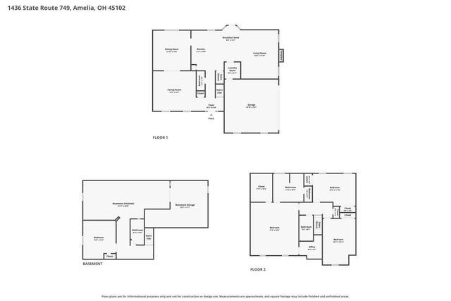 1436 St Rt 749, Pierce Twp, OH 45157