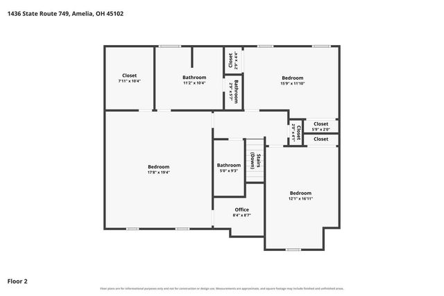 1436 St Rt 749, Pierce Twp, OH 45157