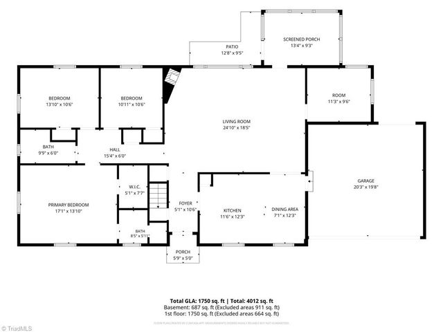 1011 Huntingdon Road, Winston-salem, NC 27104