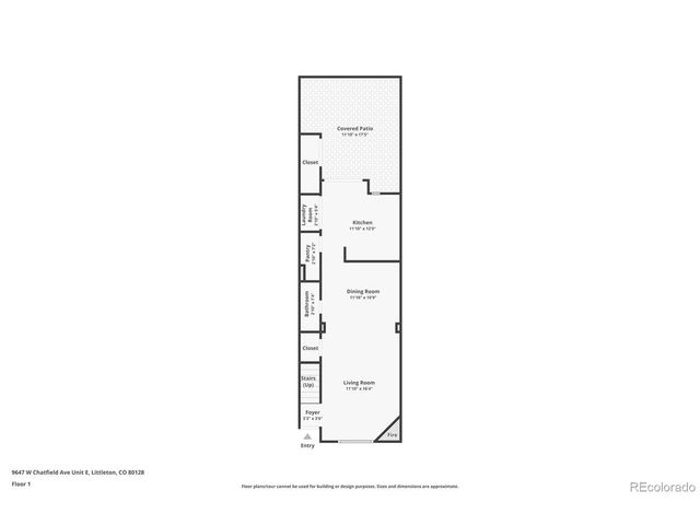 9647 W Chatfield Ave E, Littleton, CO 80128