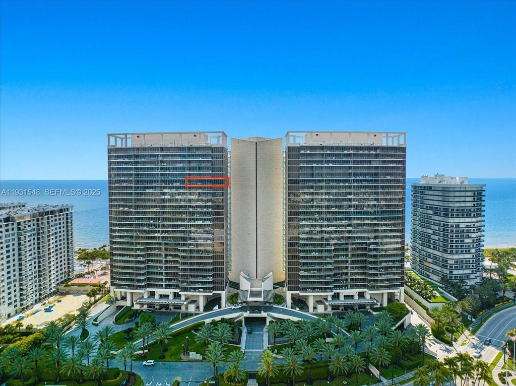 9705 Collins Ave 2204N and 2205N, Bal Harbour, FL 33154