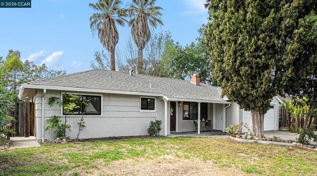 2442 Geraldine Dr, Pleasant Hill, CA 94523