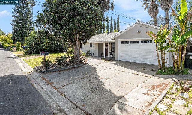2442 Geraldine Dr, Pleasant Hill, CA 94523