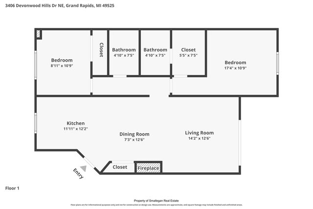 3406 Devonwood Hills E, Grand Rapids, MI 49525