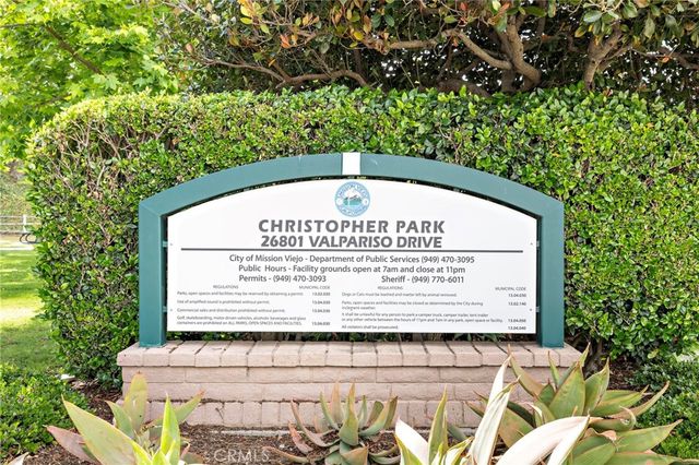 26692 Valpariso, Mission Viejo, CA 92691