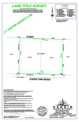 000 Carolynn Rd., Mabank, TX 75156