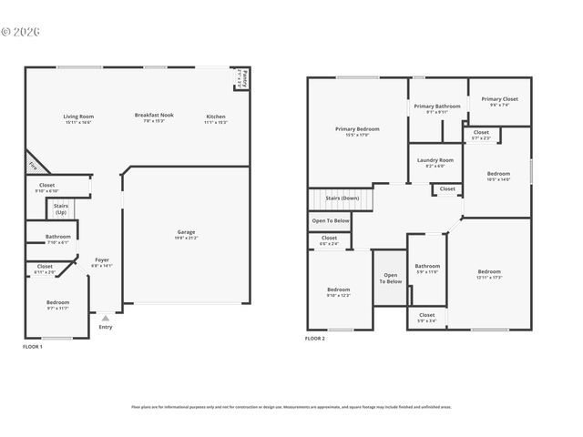 9341 N ALDER St, Camas, WA 98607