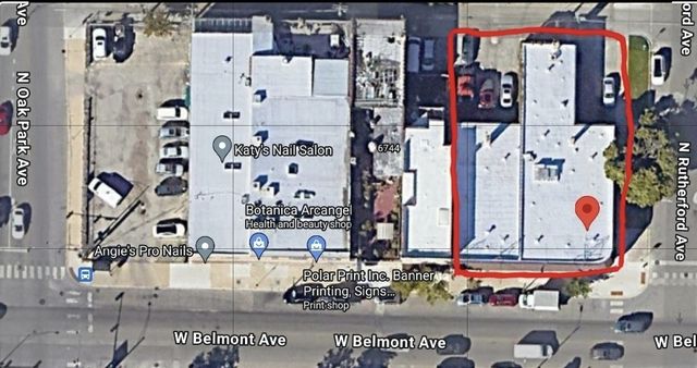 6736 W Belmont Avenue, Chicago, IL 60634