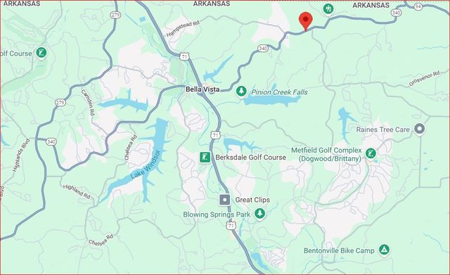 Woodbridge Drive, Bella Vista, AR 72714