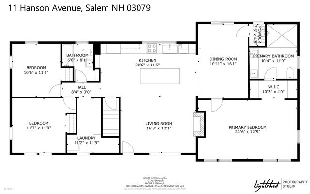 11 Hanson Avenue, Salem, NH 03079