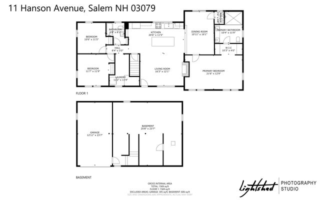 11 Hanson Avenue, Salem, NH 03079
