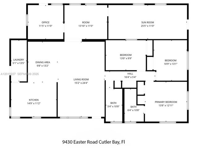 9430 Easter Rd, Cutler Bay, FL 33157