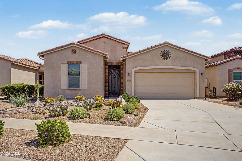 354 N MARCOS Court, Casa Grande, AZ 85194 — exterior