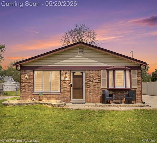 34540 Barton Street, Westland, MI 48185