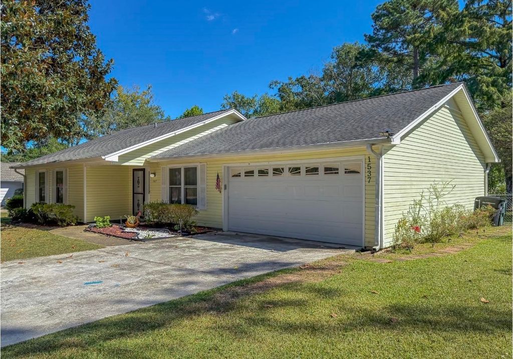 1537 GOODWOOD Drive, Tallahassee, FL 32308