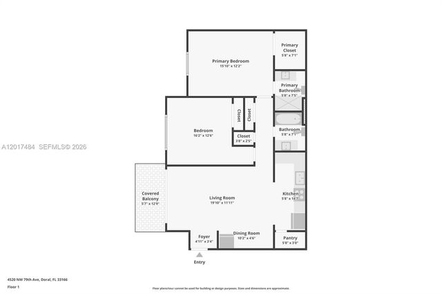 4520 NW 79th Ave 2D, Doral, FL 33166