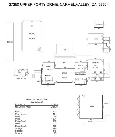 27350 Upper Forty Drive, Carmel Valley, CA 93924