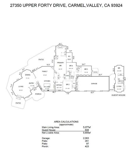 27350 Upper Forty Drive, Carmel Valley, CA 93924