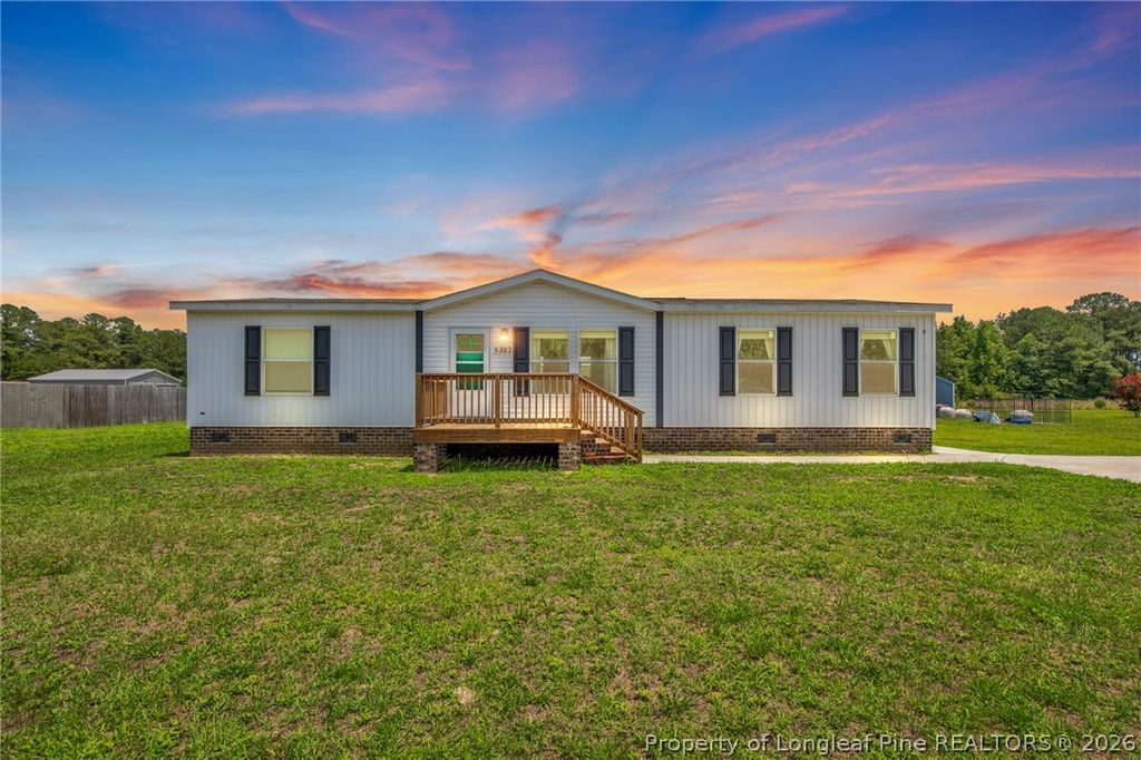 5382 Oakgrove Church Road, Lumberton, NC 28360 — exterior