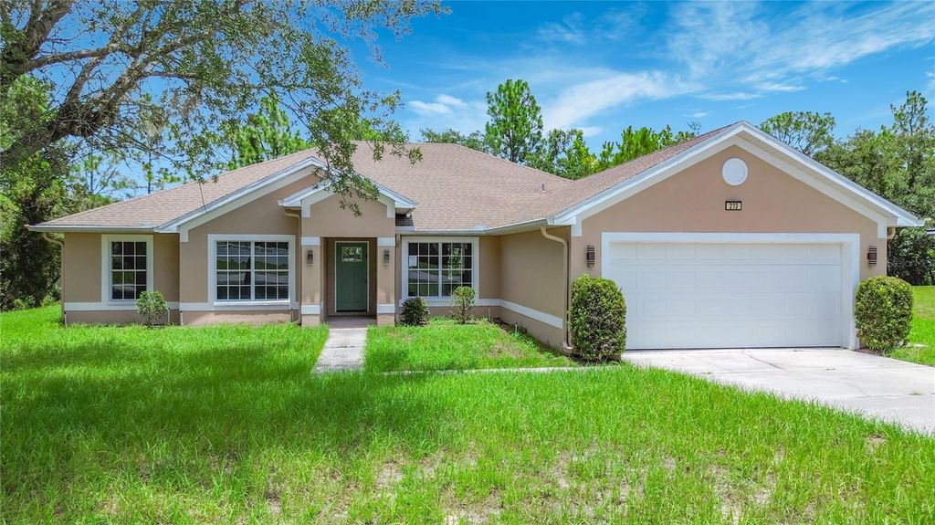 213 LINDER DRIVE, Homosassa, FL 34446