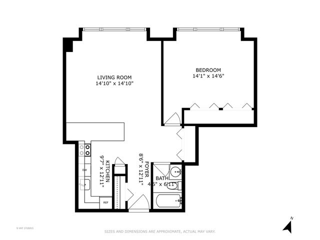 1550 N Lake Shore Drive 2E, Chicago, IL 60610