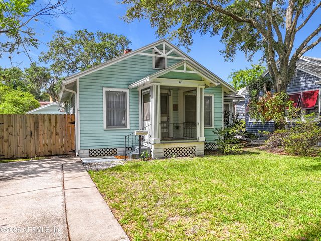 17 BALLARD Avenue, St. Augustine, FL 32084