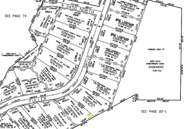 4573 E FULLER DR, Eden, UT 84310