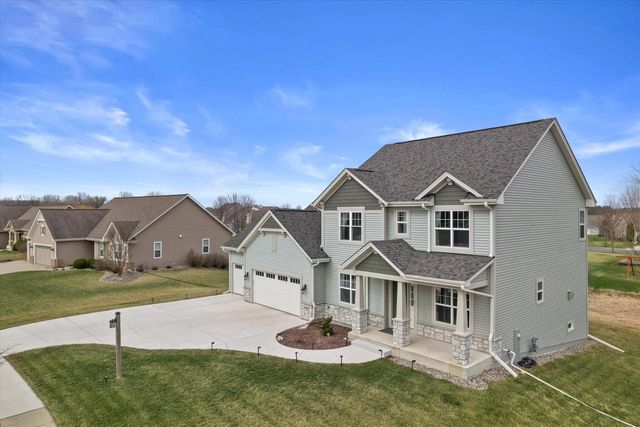 1316 Orchard View LANE, Mukwonago, WI 53149