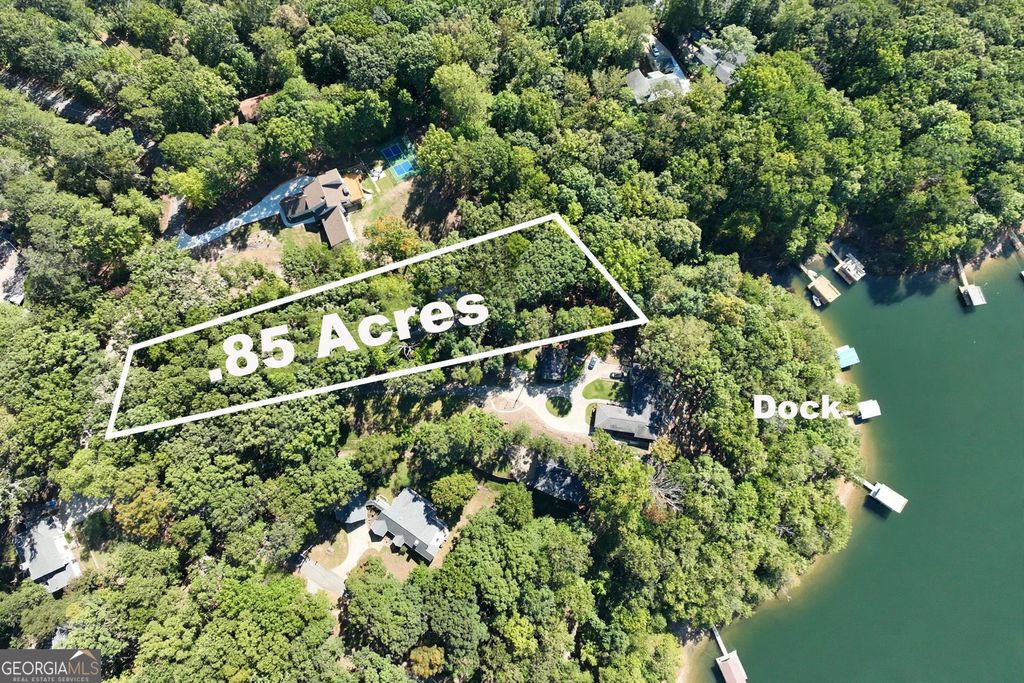 5543 Hidden Harbor Dr Lots #64 & 78, Gainesville, GA 30504 — exterior