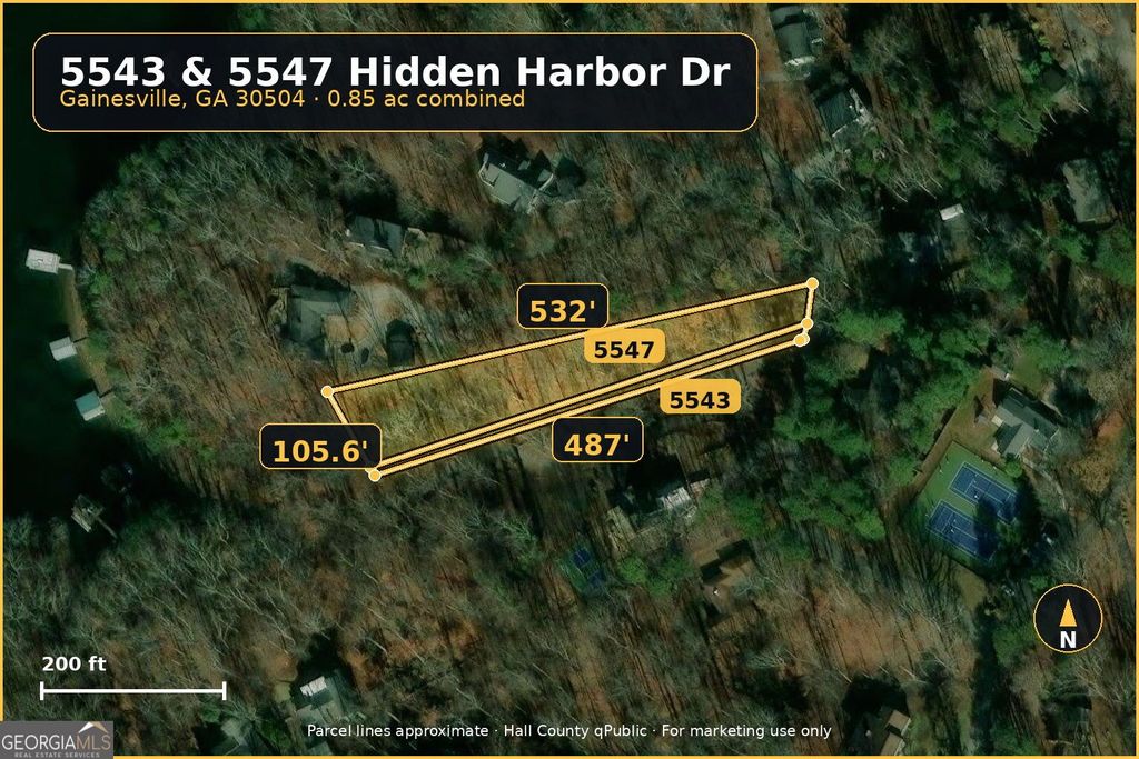 5543 Hidden Harbor Dr Lots #64 & 78, Gainesville, GA 30504 — photo 4