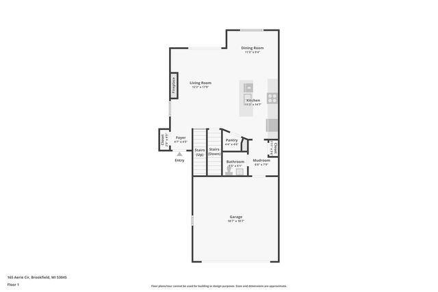 165 Aerie CIRCLE #102, Brookfield, WI 53045