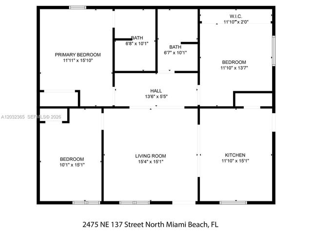 2475 NE 137th St, North Miami Beach, FL 33181