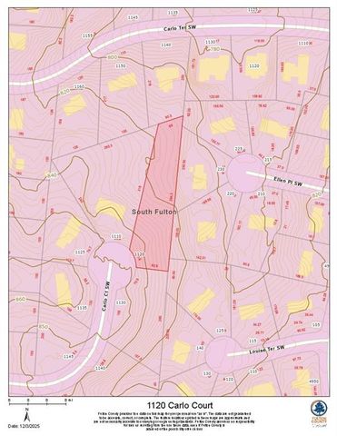 1120 Carlo Court, South Fulton, GA 30331