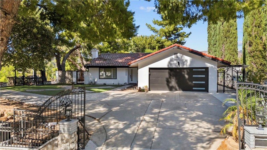 12850 Woodley Avenue, Granada Hills, CA 91344 — exterior
