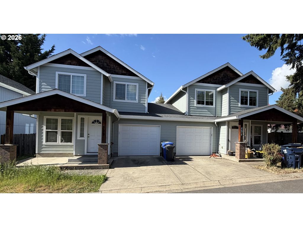 529 HELEN St, Eugene, OR 97404
