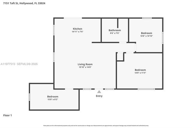 7151 Taft St, Hollywood, FL 33024