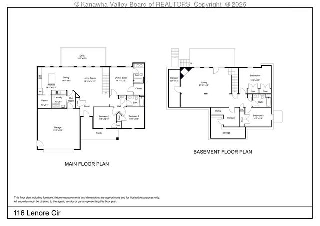 116 Lenore Circle, Fraziers Bottom, WV 25082