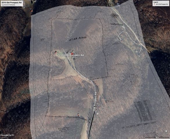 2210 Old Prospect Rd, Woodbury, TN 37190