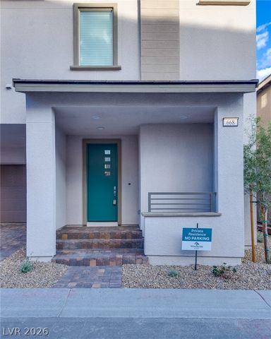 668 Pyrite Will Street, Las Vegas, NV 89138