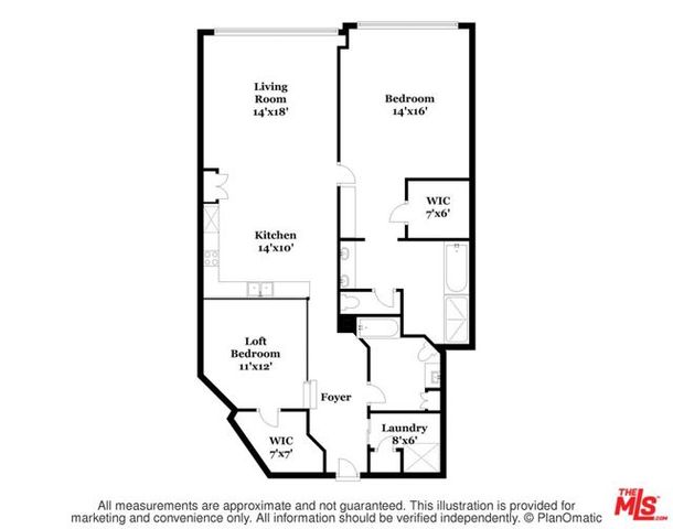 1100 Wilshire Boulevard 3504, Los Angeles, CA 90017